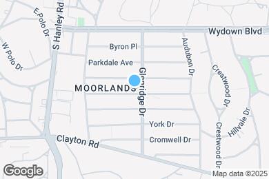 Map image of the property - 7507 Oxford Dr