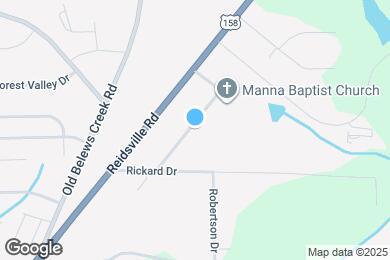 Map image of the property - 4328 Stokesdale Ave