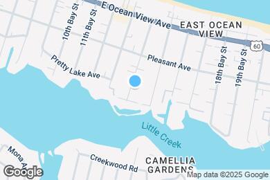Map image of the property - 9526 14th Bay St