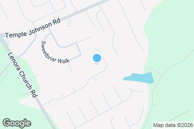 Map image of the property - 2912 Canopy Cir