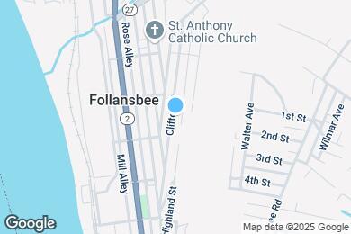 Map image of the property - 844 Clifton St