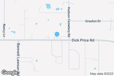 Map image of the property - 6975 Dick Price Rd