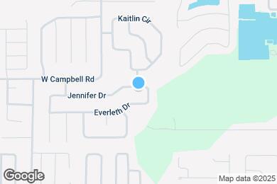 Map image of the property - 2542 Jennifer Dr