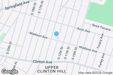 Map image of the property - 811 S 13th St