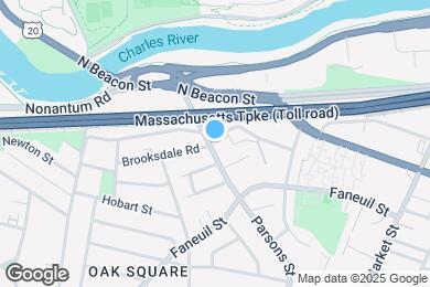 Map image of the property - 225 Parsons St