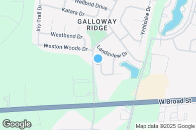 Map image of the property - 129 Welshmore Dr