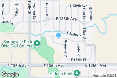Map image of the property - 6078 E 137th Ave