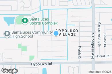 Map image of the property - 3360 Gondolier Way