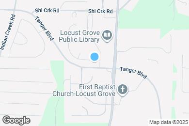 Map image of the property - 1505 Queen Elizabeth Dr