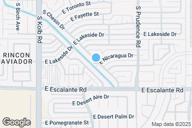 Map image of the property - 3650 S Chesin Dr