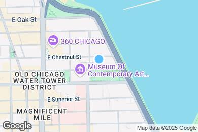 Map image of the property - 250 E Pearson St