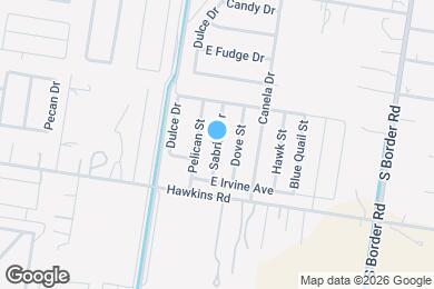 Map image of the property - 813 Blue Quail St