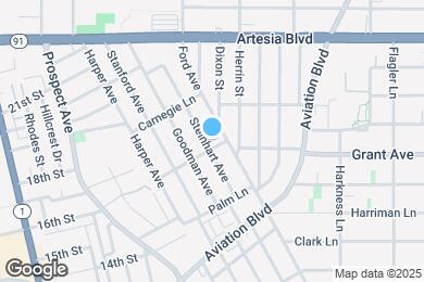 Map image of the property - 1606 Steinhart Ave