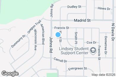 Map image of the property - 245 Ward St