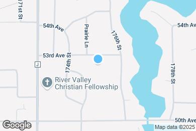 Map image of the property - 17555 53rd Ave