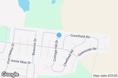 Map image of the property - 6034 Cottage Hill Dr