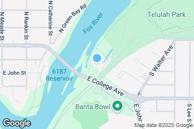 Map image of the property - 1155 E Banta Ct