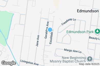 Map image of the property - 4059 Esseldale Dr