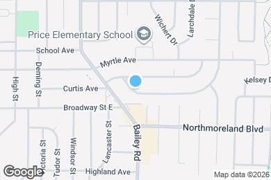 Map image of the property - 1245 Anderson Rd