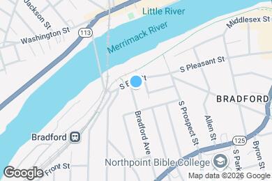 Map image of the property - 95 Bradford Ave