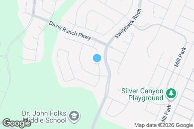 Map image of the property - 11816 Red Burro