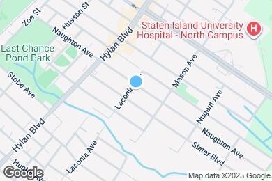 Map image of the property - 360 Naughton Ave