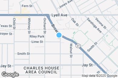 Map image of the property - 385 Saxton St