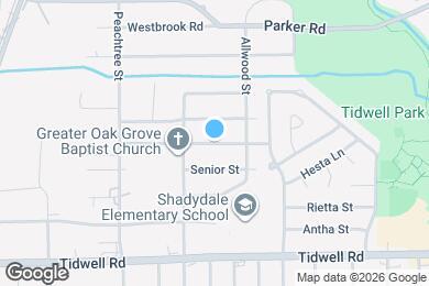 Map image of the property - 5719 Polly St