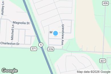 Map image of the property - 129 Oriole Dr