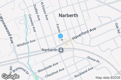 Map image of the property - 106 Forrest Ave