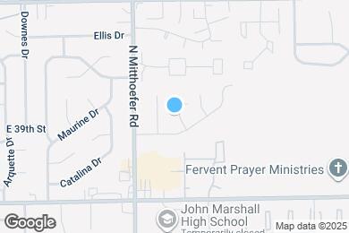 Map image of the property - 3914 Marietta Ct