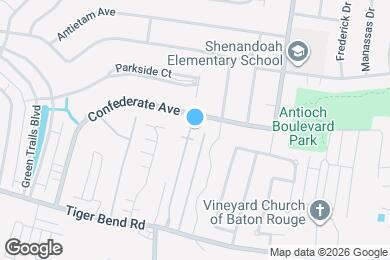 Map image of the property - 6405 Roux Dr