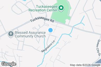 Map image of the property - 2419 Shad Ct
