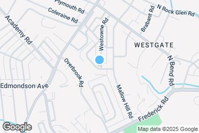 Map image of the property - 331 Westshire Rd