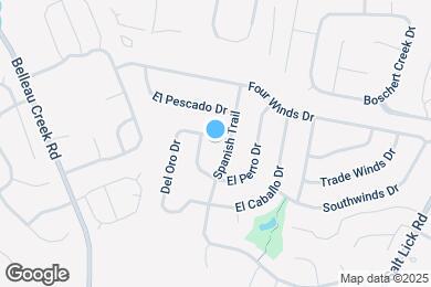 Map image of the property - 103 Del Oro Dr