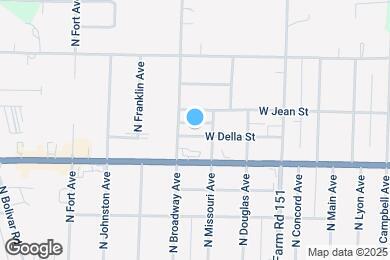 Map image of the property - 917 W Della St
