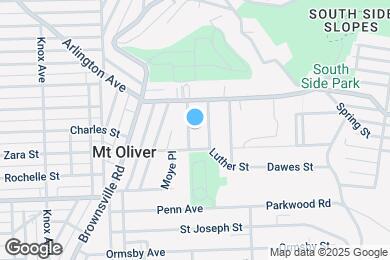 Map image of the property - 124 Koehler St