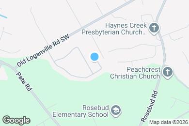 Map image of the property - 4232 Oak Field Dr