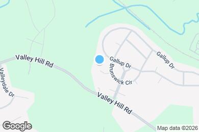 Map image of the property - 612 Mohawk Cir