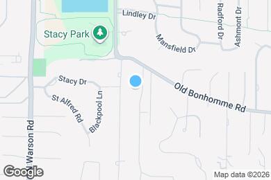 Map image of the property - 19 Stoneyside Ln