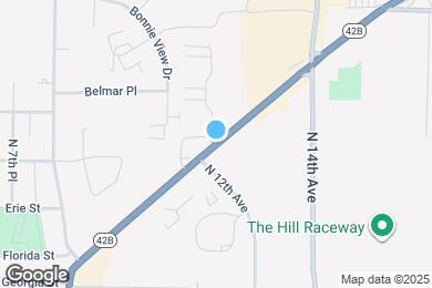 Map image of the property - 1058 Egg Harbor Rd