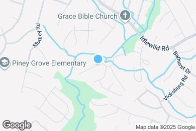 Map image of the property - 4310 Drifter Dr