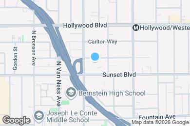 Map image of the property - 5632 Harold Way