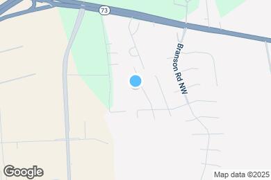 Map image of the property - 1184 Lempster Dr NW