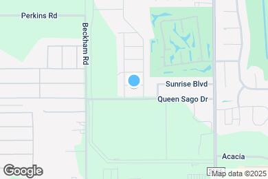 Map image of the property - 6109 Teak Ave