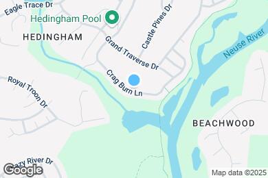 Map image of the property - 1618 Crag Burn Ln