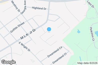Map image of the property - 306 Mary Alice Dr