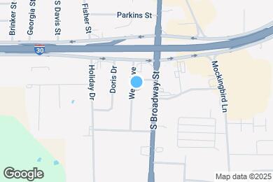 Map image of the property - 1336 West Ave
