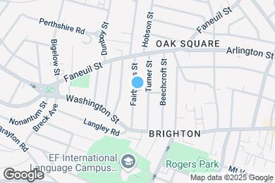 Map image of the property - 51 Fairbanks St
