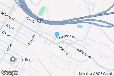 Map image of the property - 1340 Hospital Rd